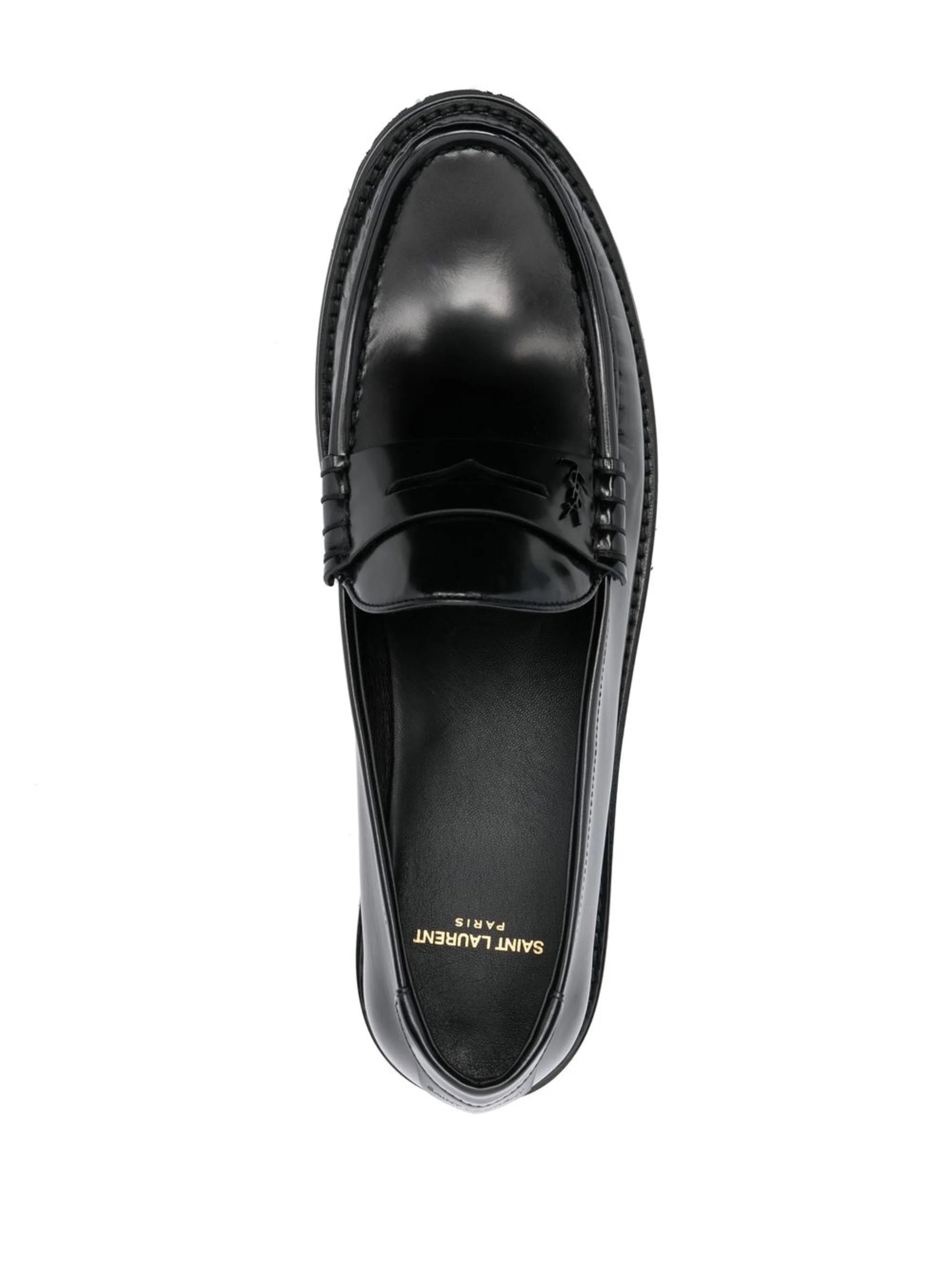 SAINT LAURENT Men's Classic Moccasins