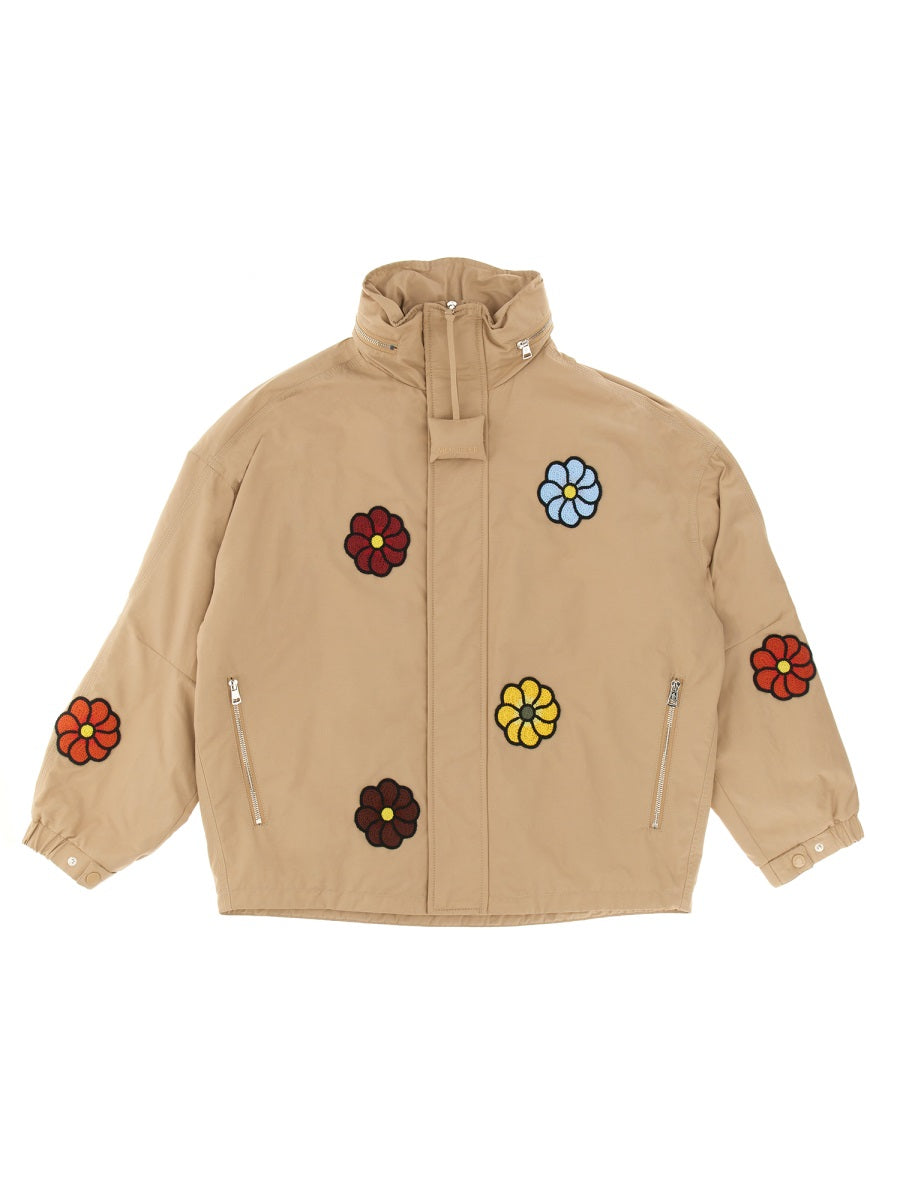 MONCLER GENIUS Unisex Mini Short Down Jacket