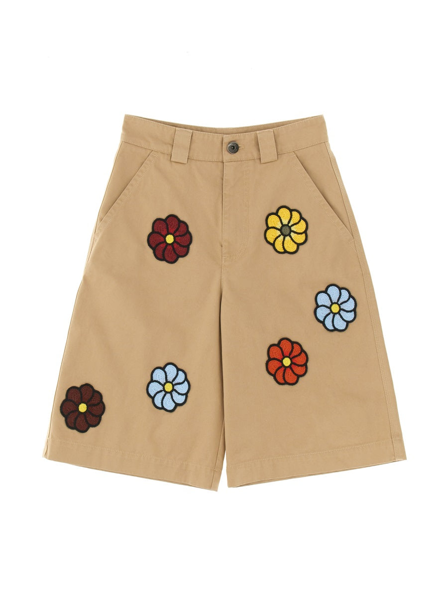 MONCLER GENIUS Unisex Mini Bermuda Shorts