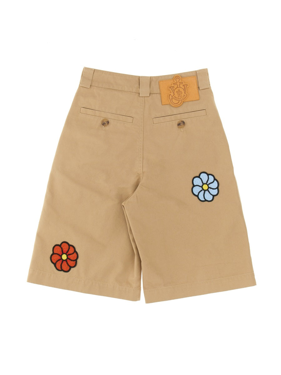 MONCLER GENIUS Unisex Mini Bermuda Shorts