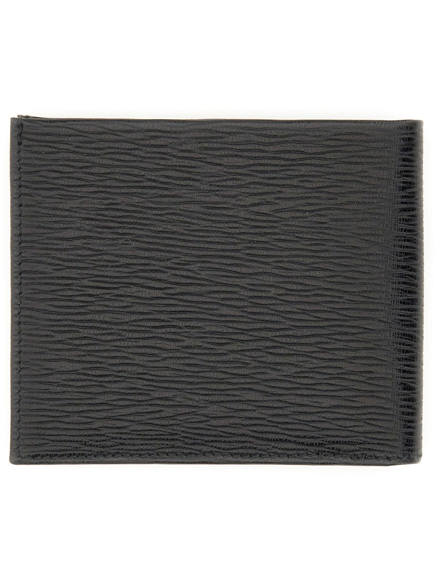 Ferragamo Men's 100% Leather Mini Wallet