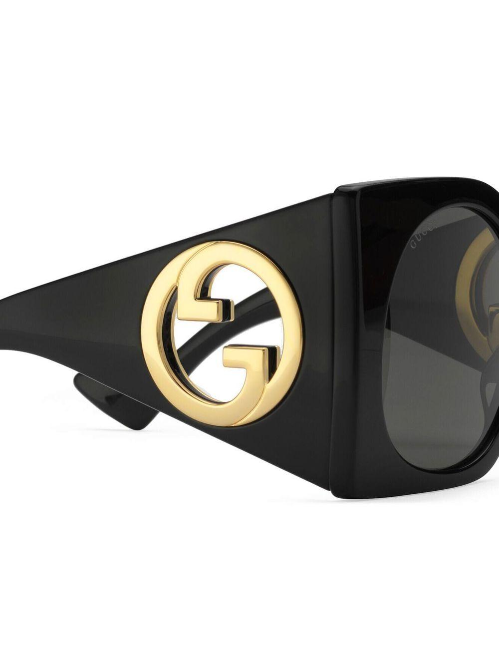 GUCCI Elegant Acetate Sunglasses for Women
