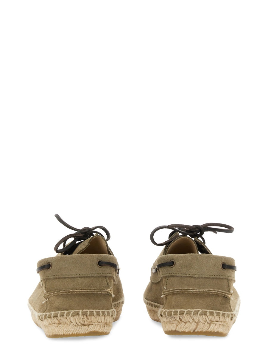 MANEBI Men's Espadrille Boat Sneakers - Trendy Seasonal Flats