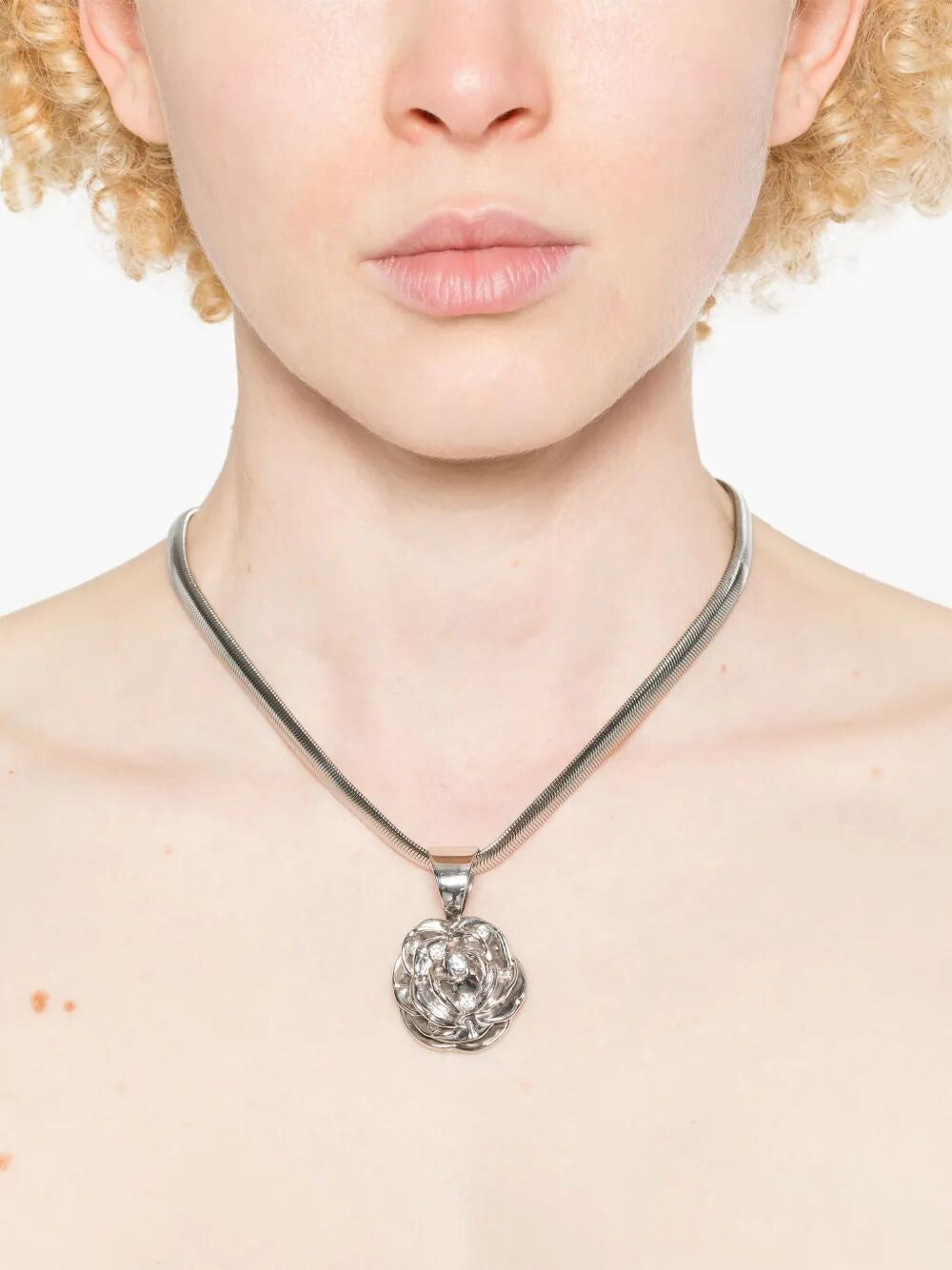 MAGDA BUTRYM Elegant Silver Necklace for Women