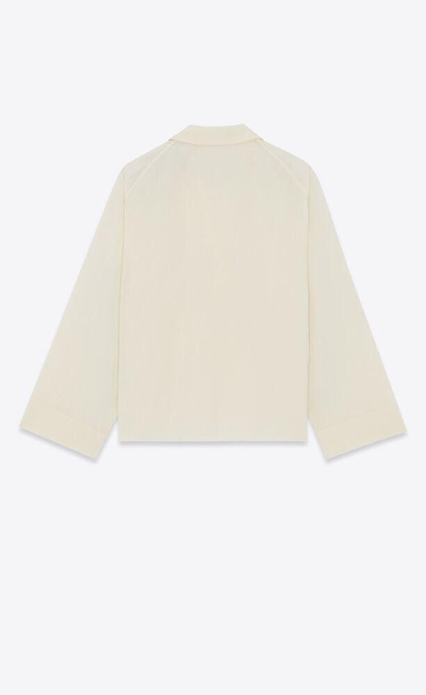 SAINT LAURENT Cotton Vareuse Shirt for Men