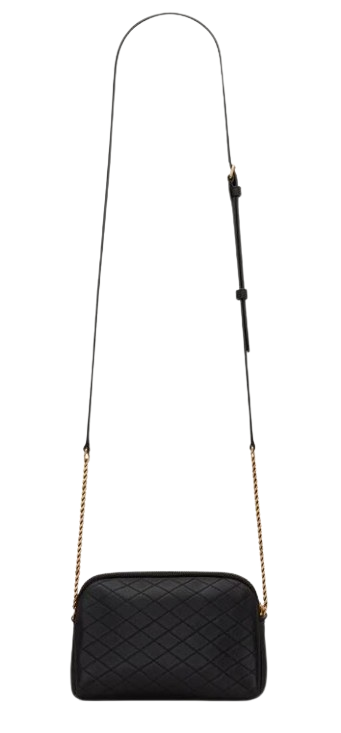 SAINT LAURENT Gaby Mini Clutch Handbag with Zipper