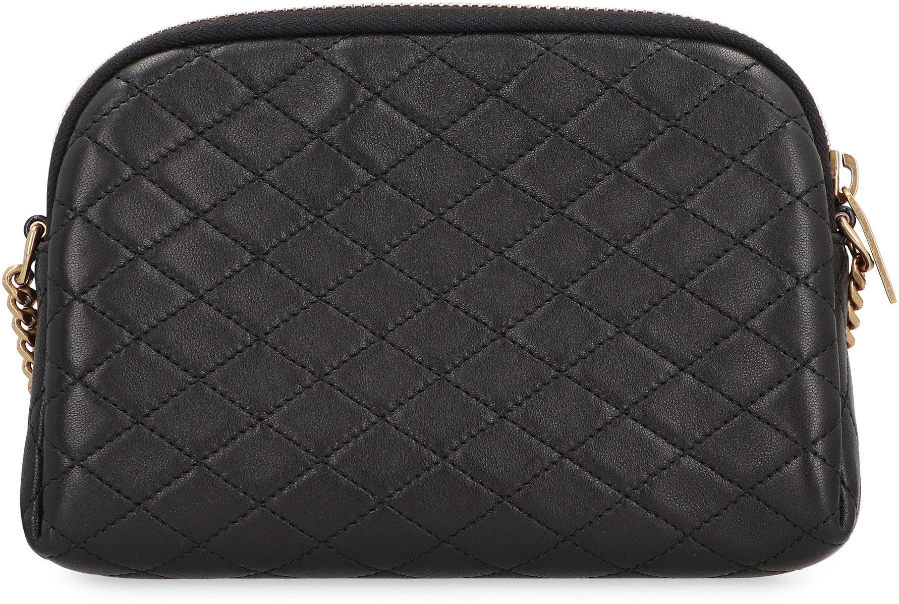 SAINT LAURENT Gaby Mini Clutch Handbag with Zipper