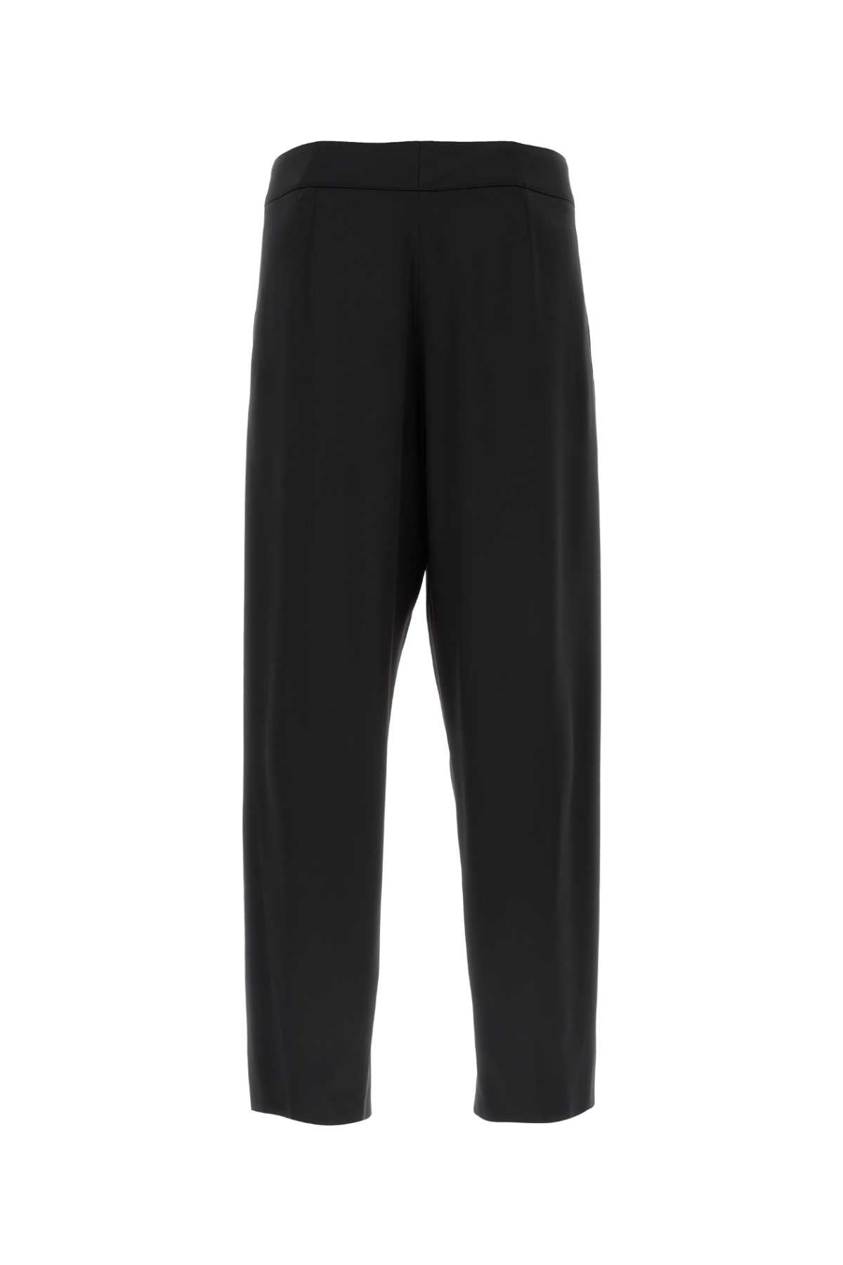 SAINT LAURENT Satin Trousers for Men - SS23 Collection