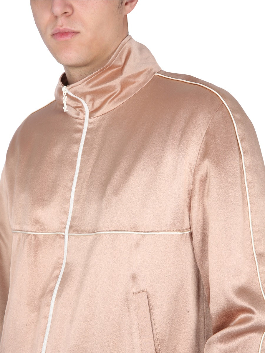 SAINT LAURENT Classic Teddy Jacket for Men