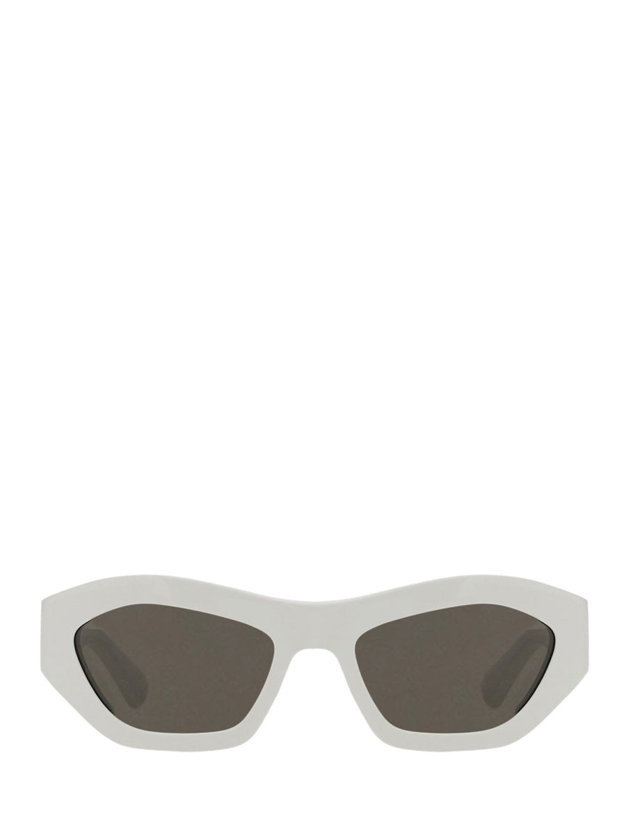 BOTTEGA VENETA Hexagonal Faceted Sunglasses