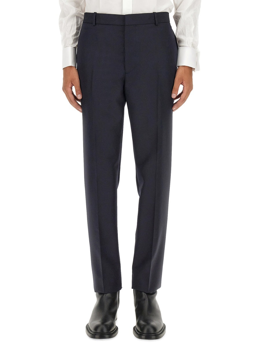 ALEXANDER MCQUEEN Tailored Pants Regular Fit Size 50