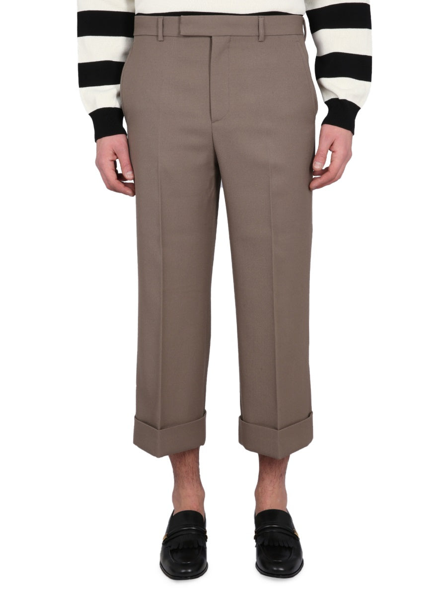 GUCCI Textured Gabardine Men's Short Pants