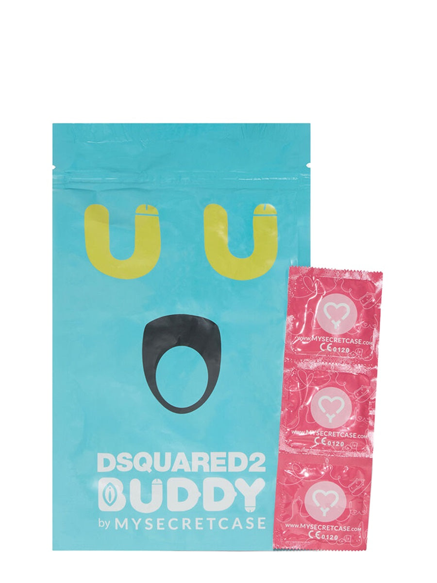 DSQUARED Mini Waterproof USB Rechargeable Lifestyle Buddy