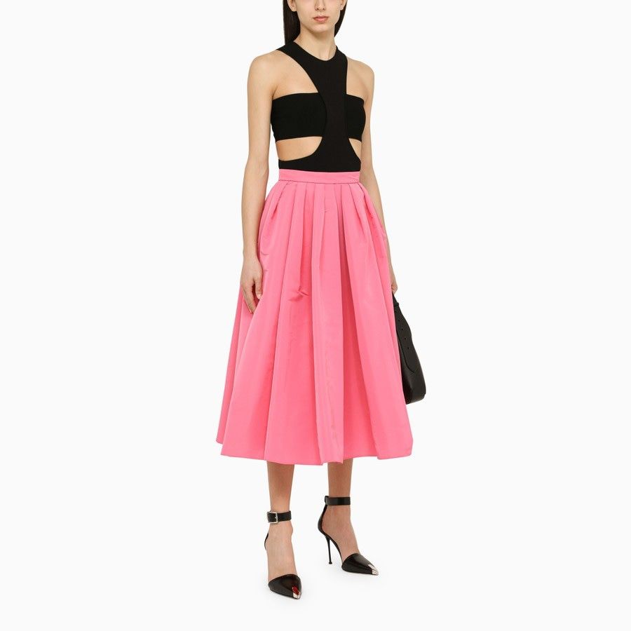 ALEXANDER MCQUEEN Harness AIO Viscose Compression Jumpsuit for Women