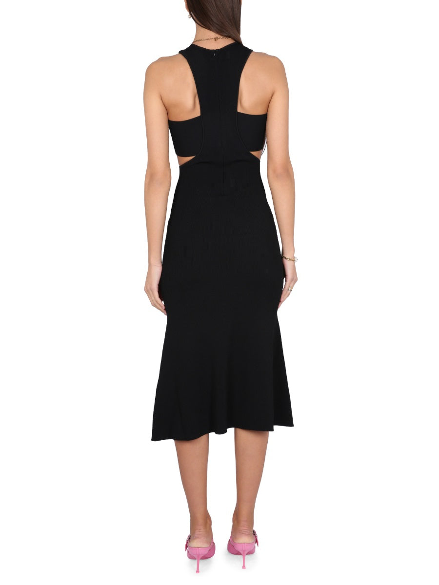 ALEXANDER MCQUEEN Modern Dress with Harness