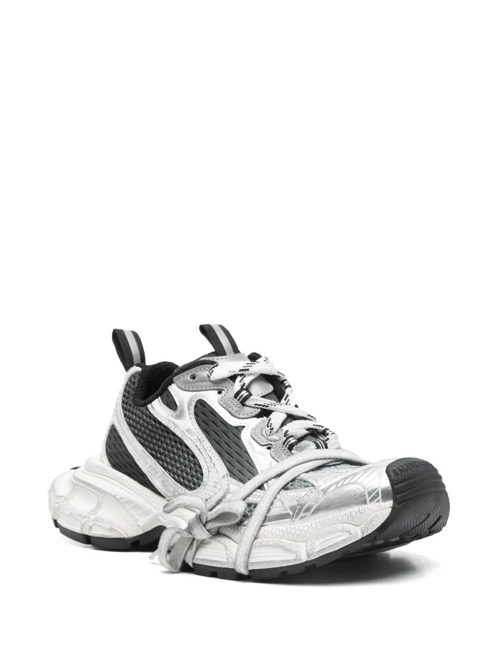 BALENCIAGA Oversized 3XL Textile Sneakers for Women