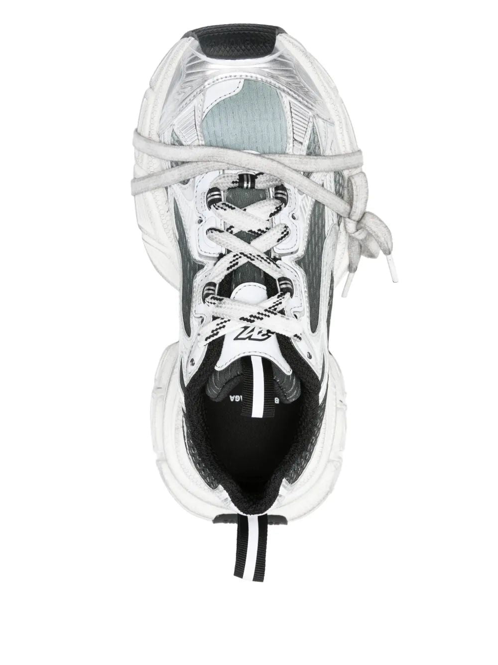 BALENCIAGA Oversized 3XL Textile Sneakers for Women