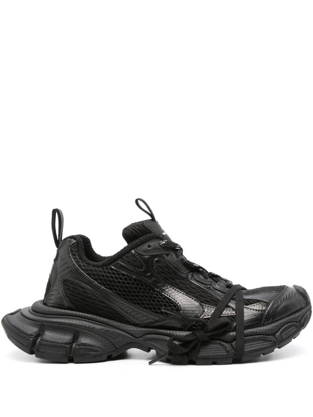 BALENCIAGA 3XL Mesh and Rubber Sneakers for Women