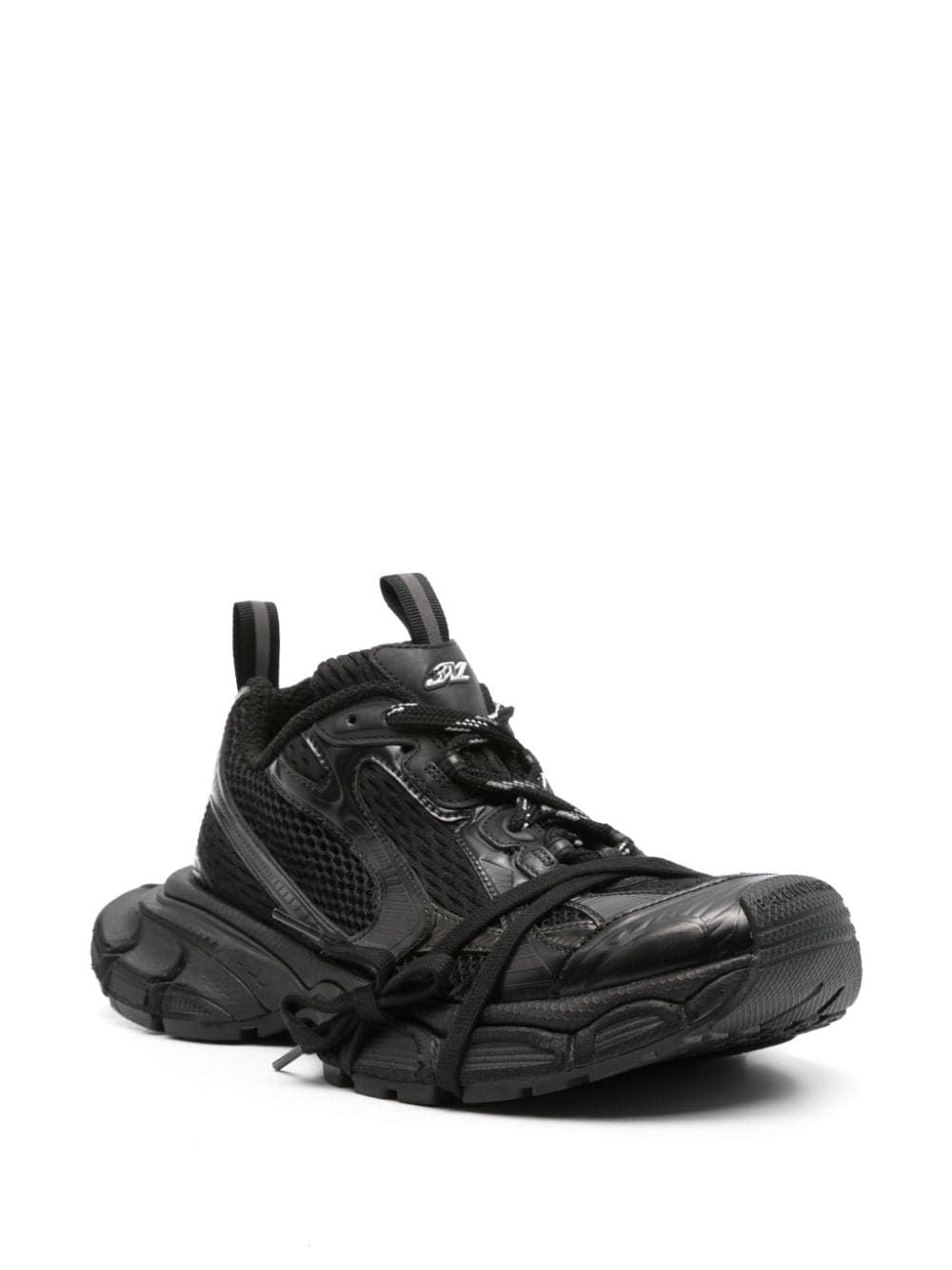 BALENCIAGA 3XL Mesh and Rubber Sneakers for Women