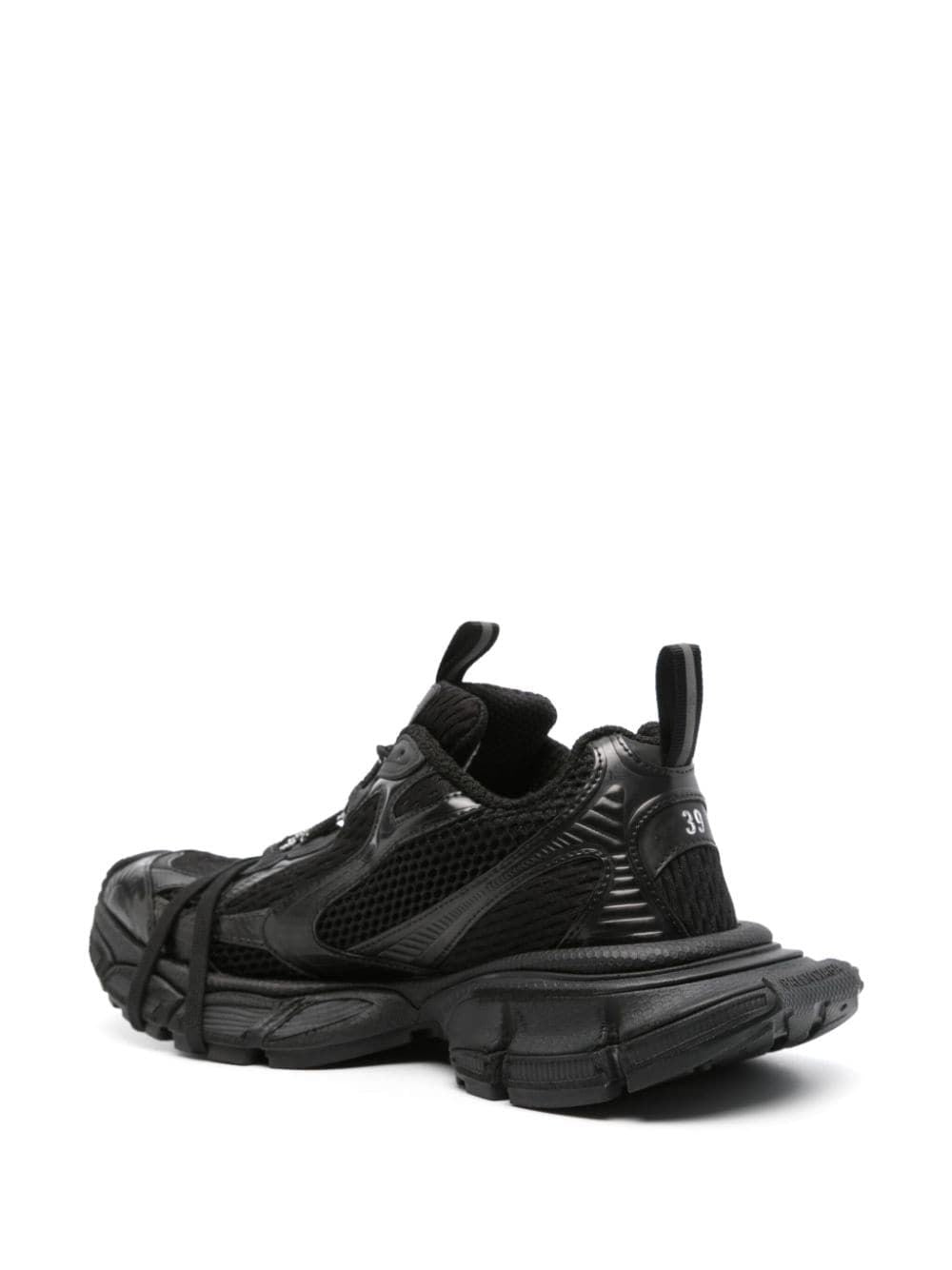 BALENCIAGA 3XL Mesh and Rubber Sneakers for Women