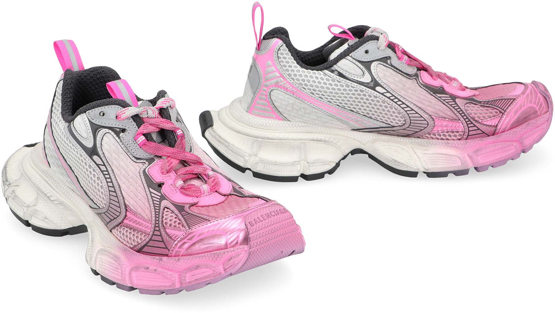 BALENCIAGA 3XL Toe Spray Sneakers for Women