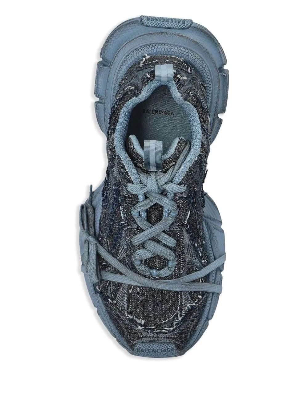 BALENCIAGA 3XL Women's Sleek Sneakers