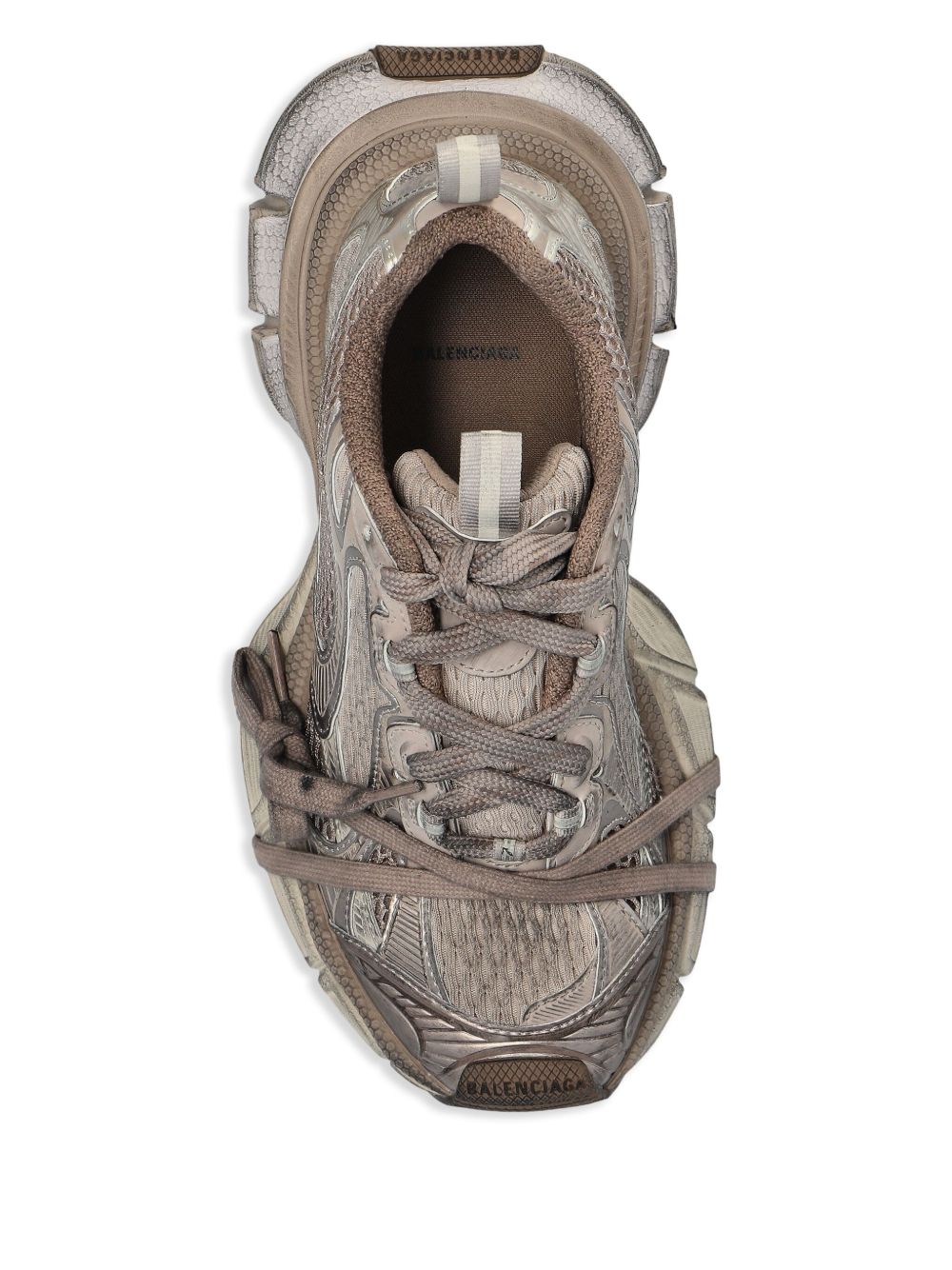 BALENCIAGA Chunky Women's Lace-Up Sneakers 3XL