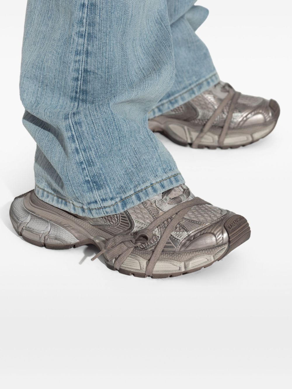 BALENCIAGA Chunky Women's Lace-Up Sneakers 3XL