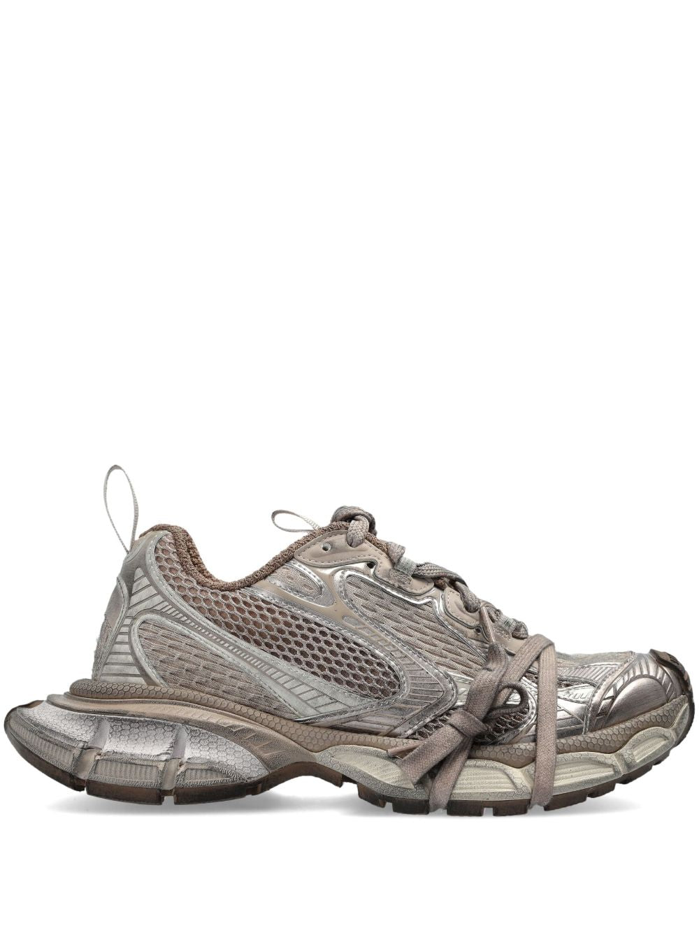 BALENCIAGA Chunky Women's Lace-Up Sneakers 3XL