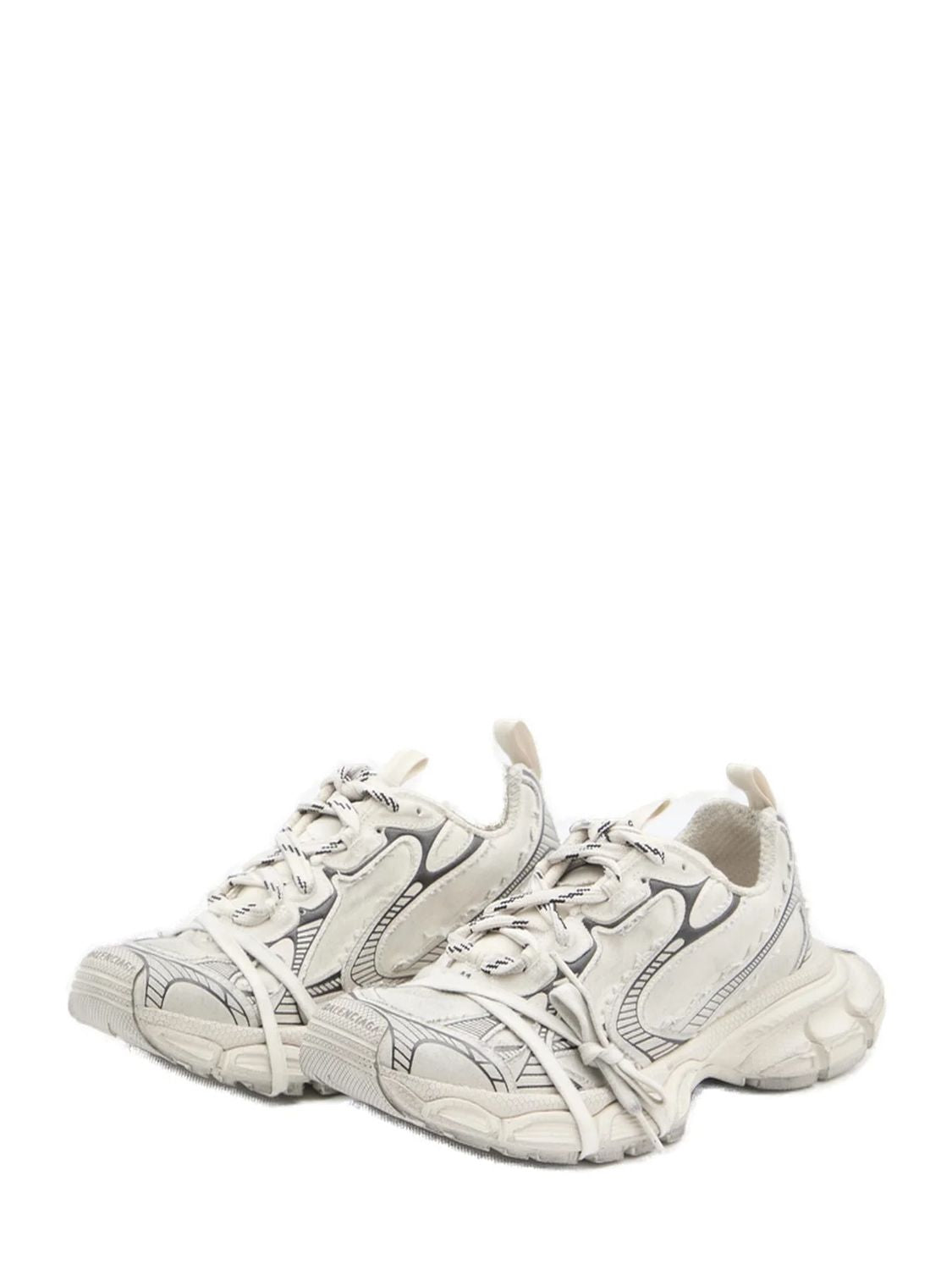 BALENCIAGA Multicolor Canvas 3XL Sneakers for Women