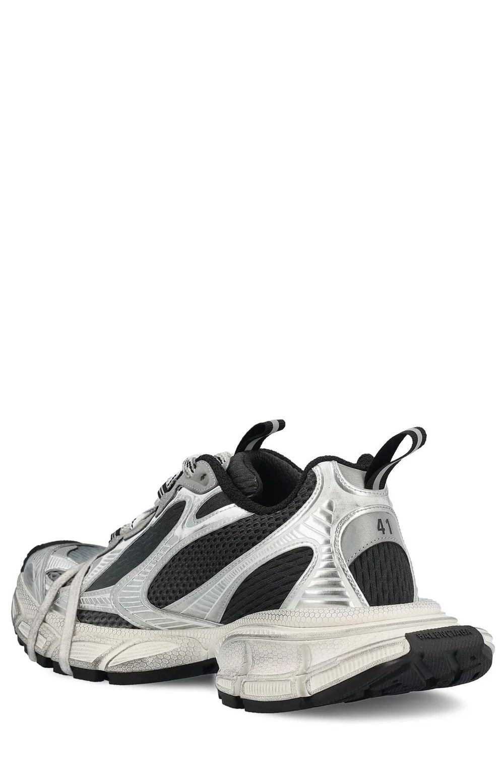 BALENCIAGA 3XL Gradient Mesh and Rubber Sneaker