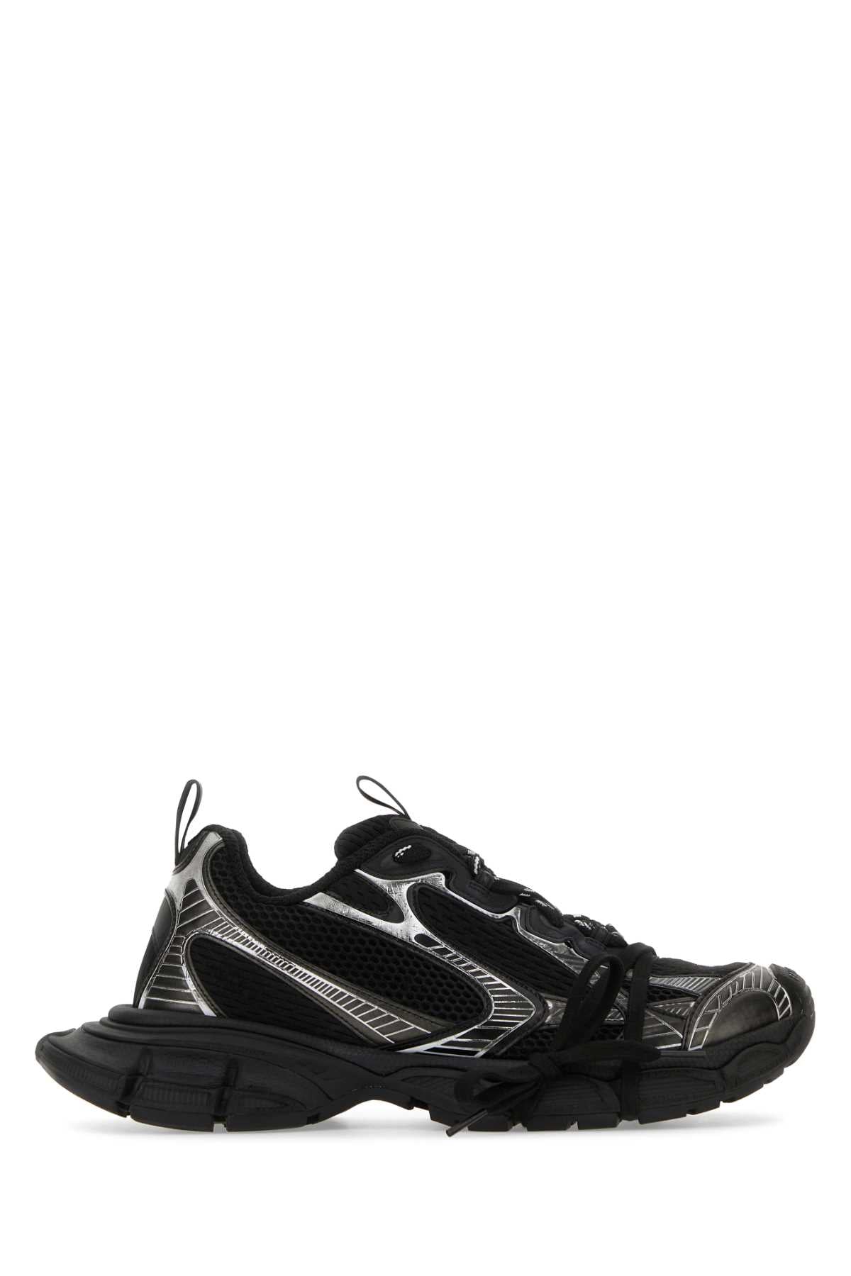 BALENCIAGA Two-Tone Mesh and Rubber 3XL Sneaker