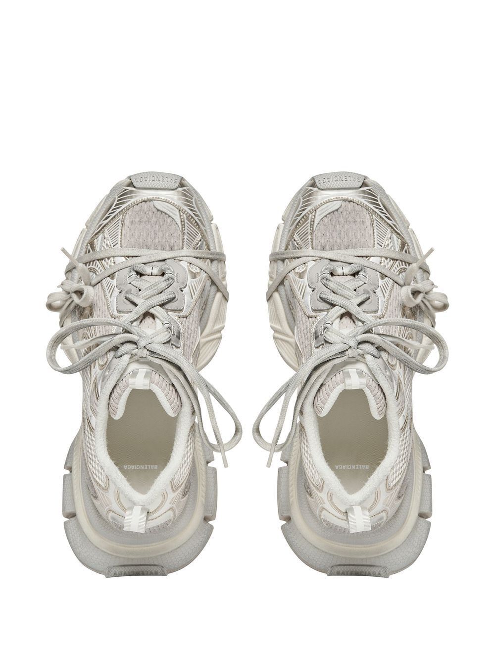 BALENCIAGA 3XL Mesh Panel Sneakers