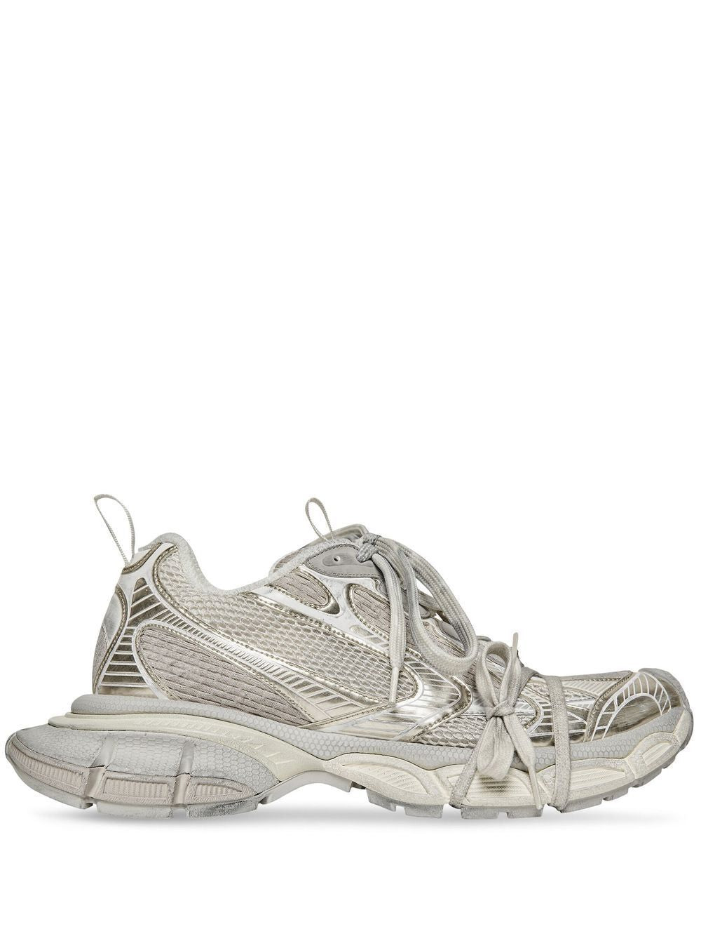 BALENCIAGA 3XL Mesh Panel Sneakers