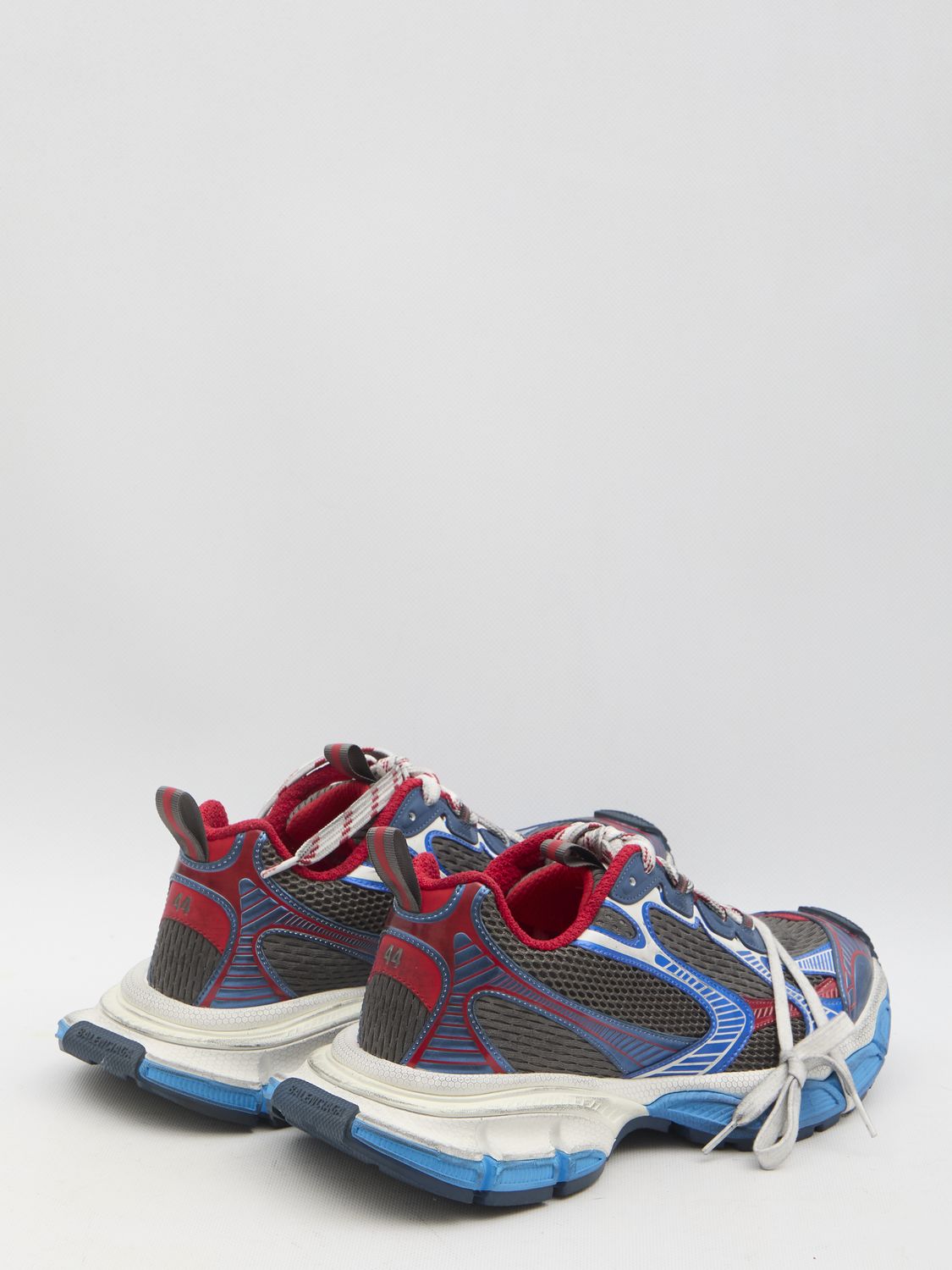 BALENCIAGA 3XL Distressed Canvas Sneakers