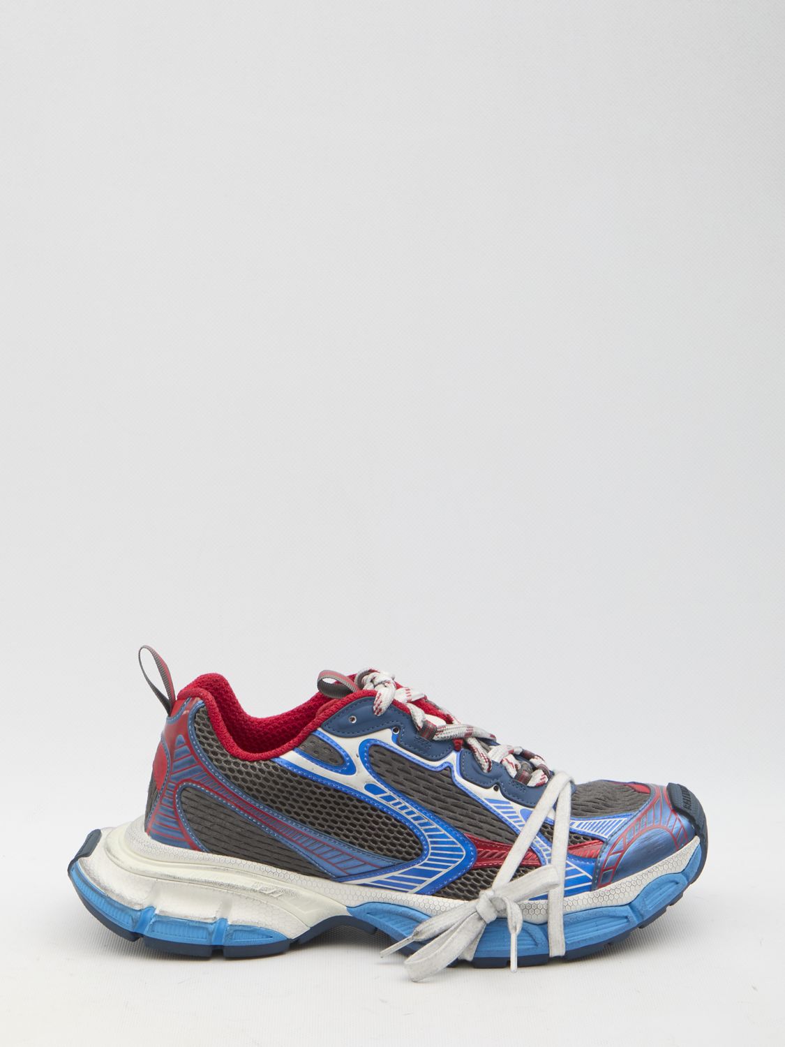 BALENCIAGA 3XL Distressed Canvas Sneakers