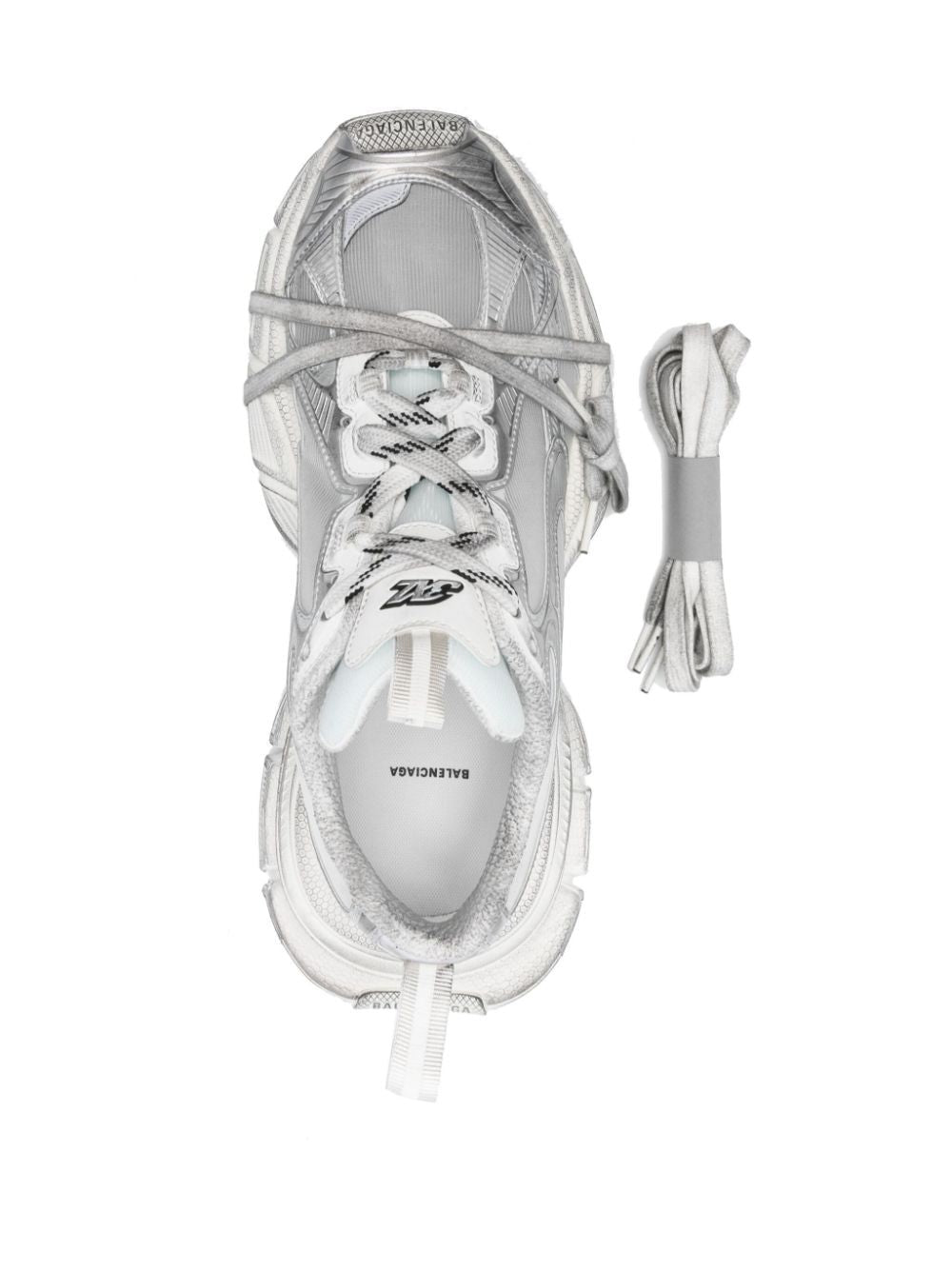 BALENCIAGA 3XL Men's Sneakers - Bold Athletic Style