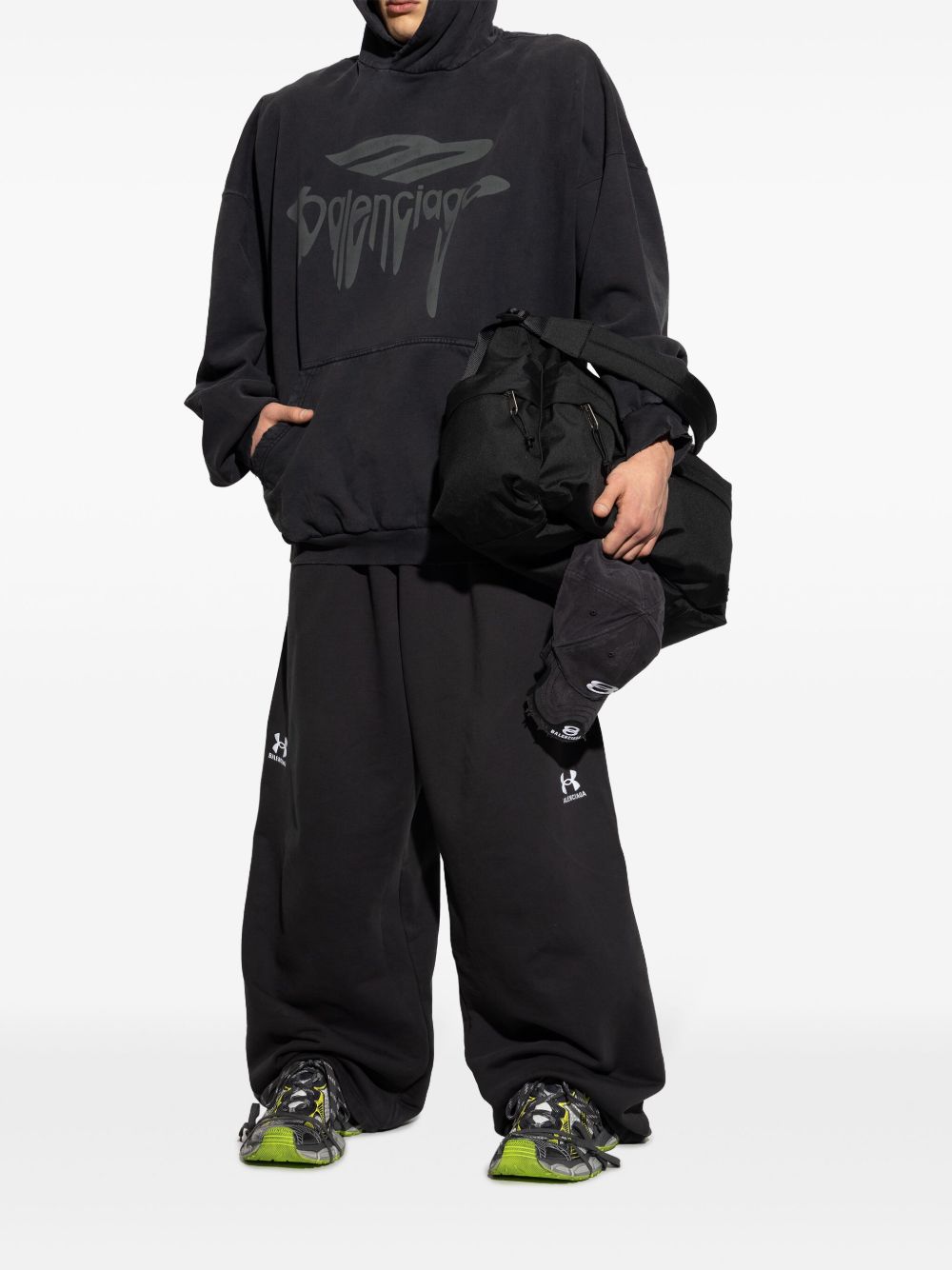 BALENCIAGA 3XL Lace-Up Sneakers for Men