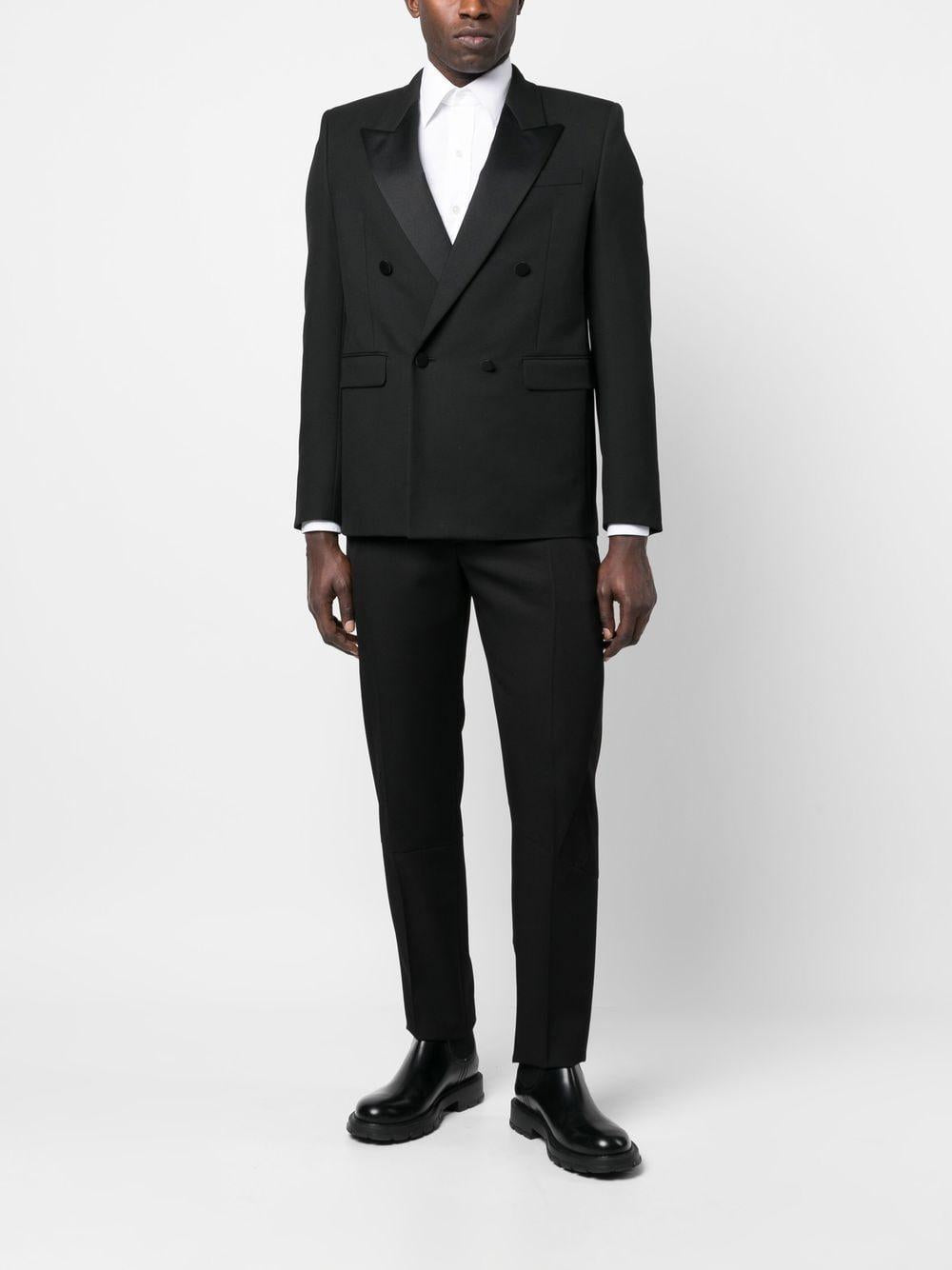 ALEXANDER MCQUEEN Men's Tailored Cigarette Trousers