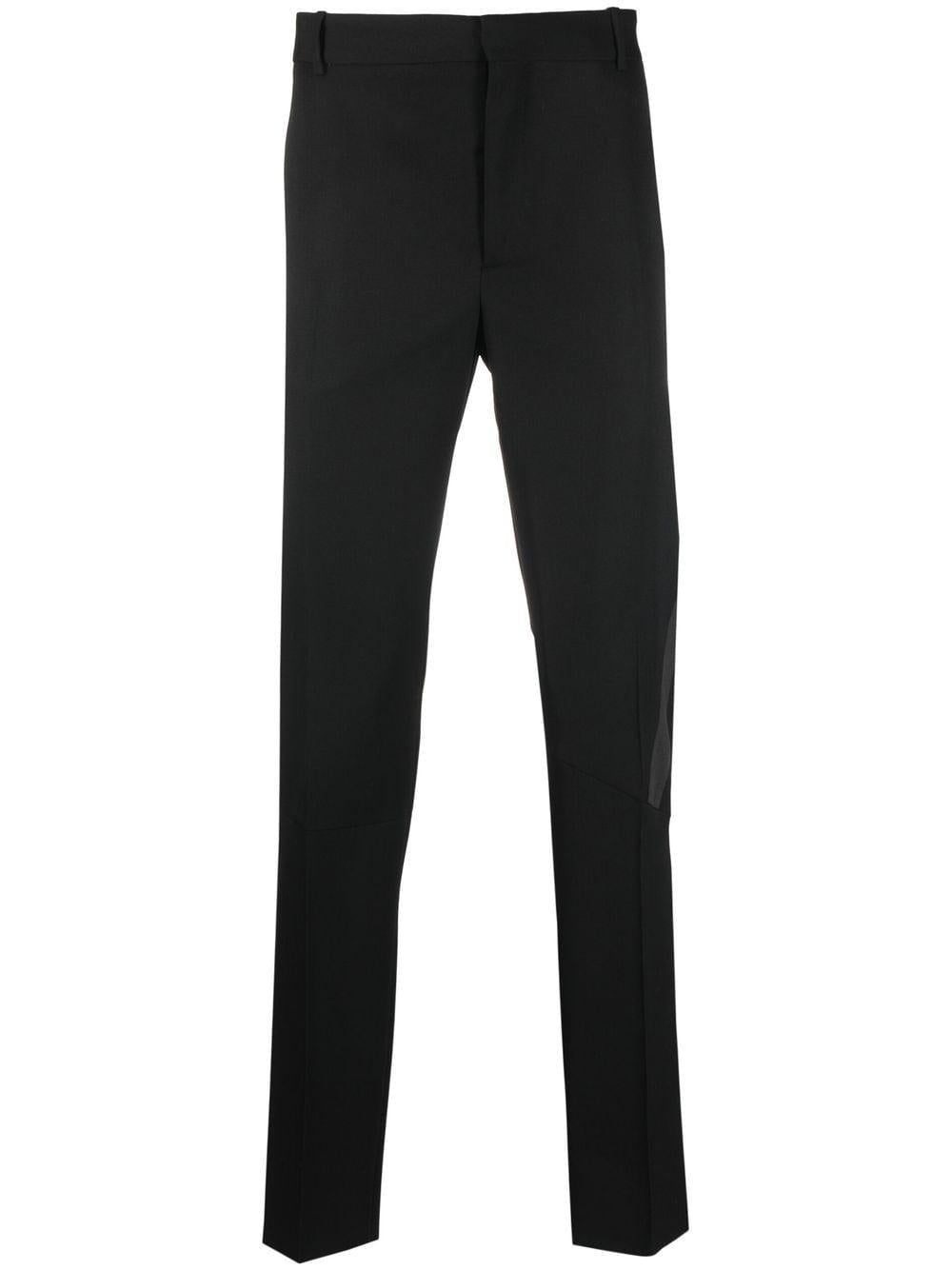 ALEXANDER MCQUEEN Men's Tailored Cigarette Trousers