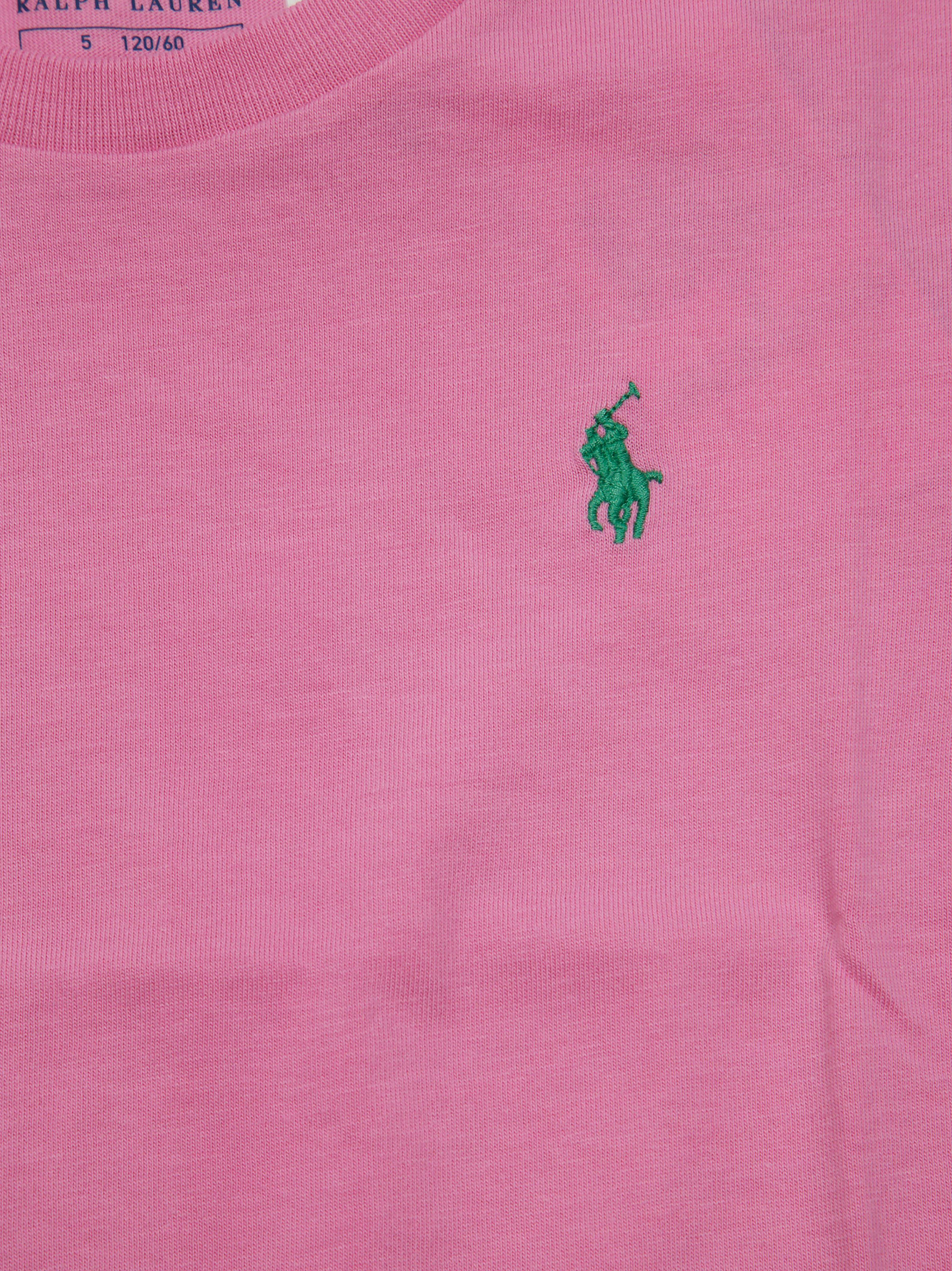 POLO RALPH LAUREN Mini Basic Short Sleeve T-Shirt