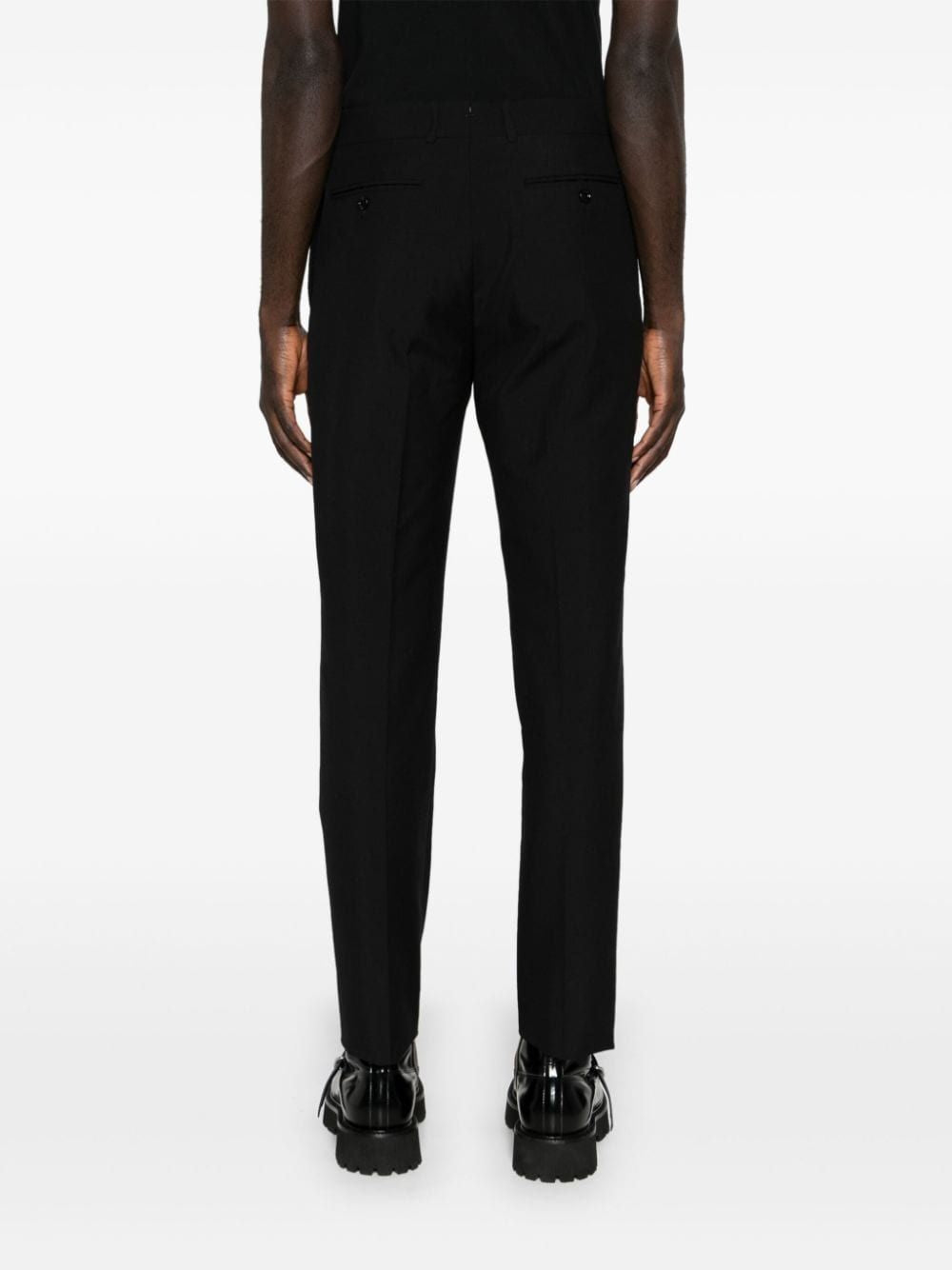 ALEXANDER MCQUEEN Classic Gabardine Cigarette Pants for Men