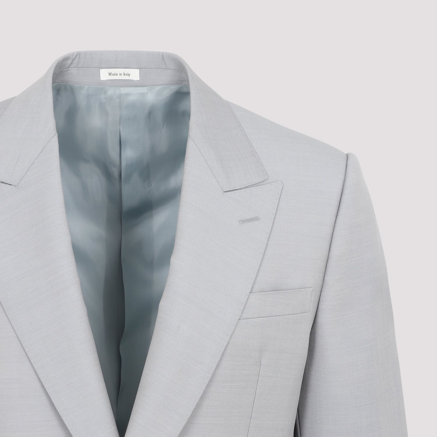 ALEXANDER MCQUEEN Men's Wool-Mohair Blend Jacket