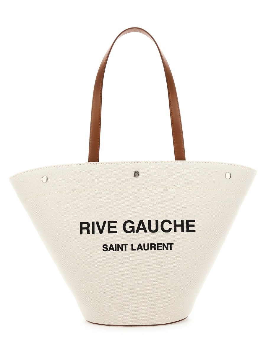 SAINT LAURENT Rive Gauche Mini Tote Handbag