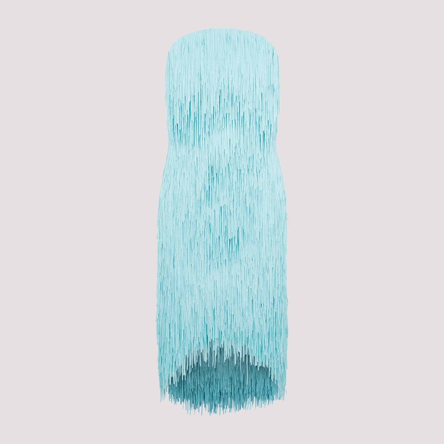 BOTTEGA VENETA Fringed Midi Dress