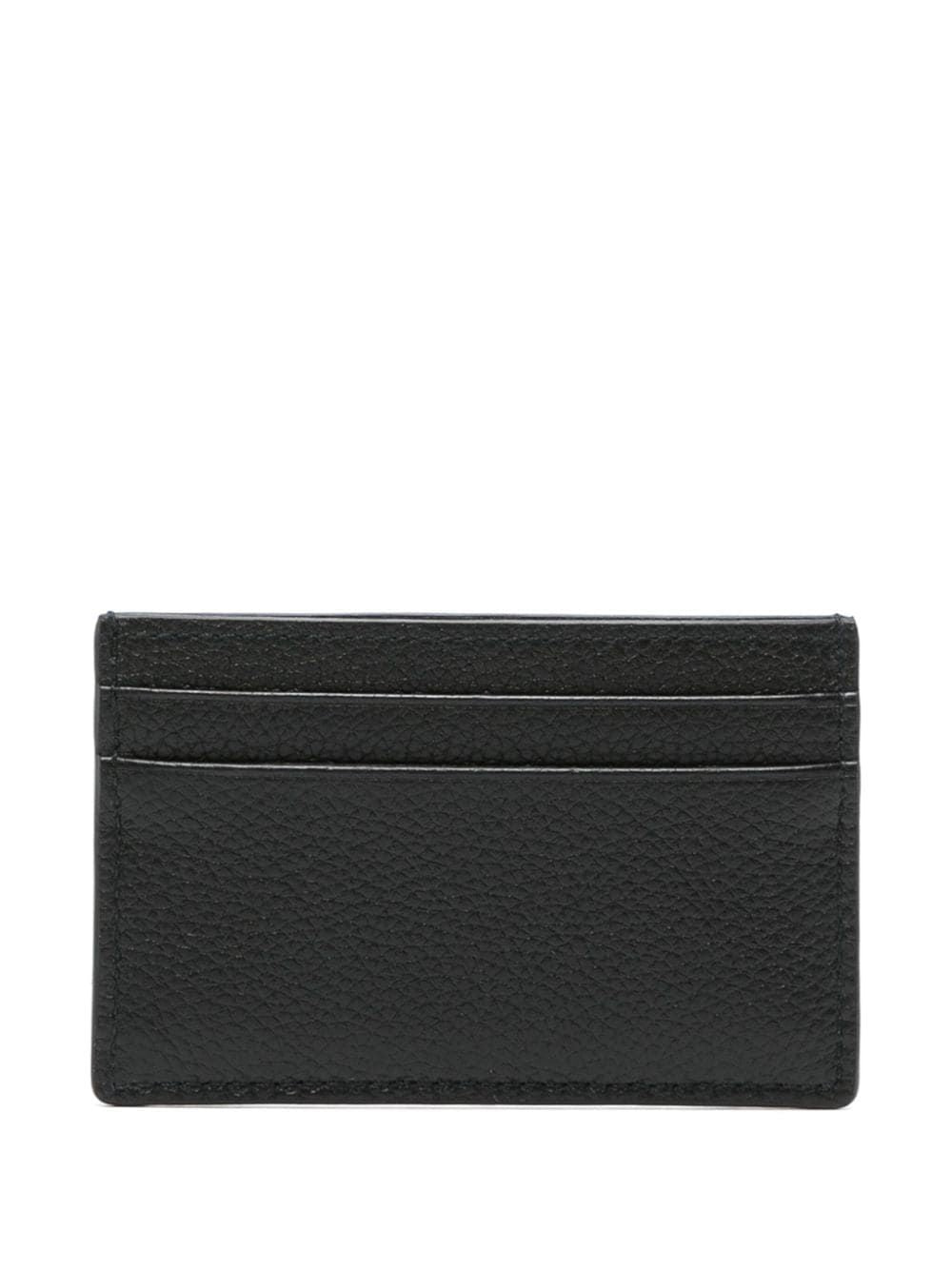 ALEXANDER MCQUEEN Mini Card Holder for Stylish Men