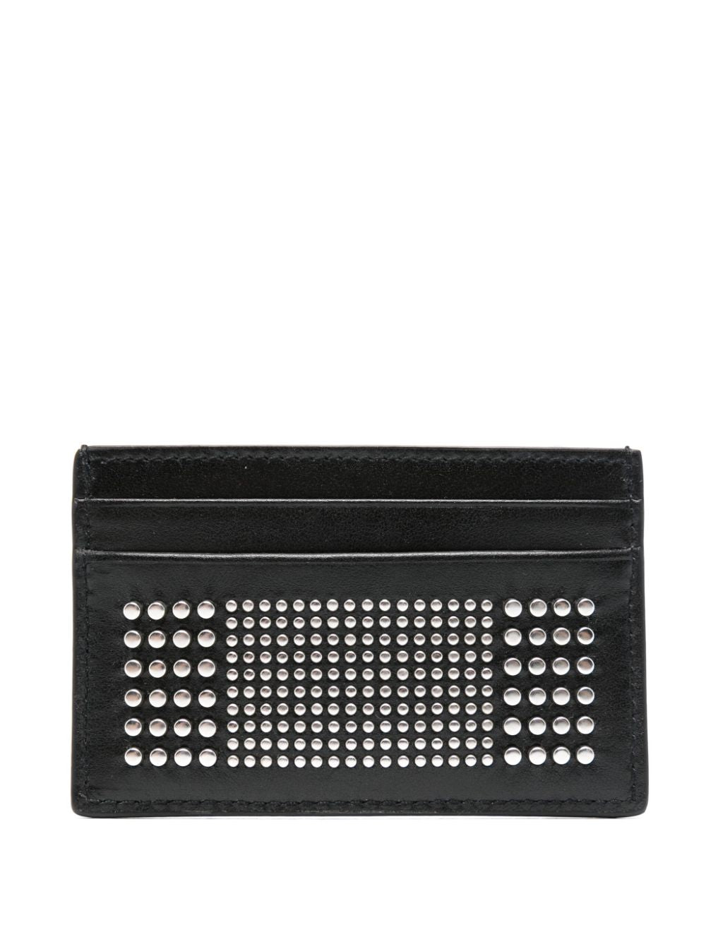 ALEXANDER MCQUEEN Mini Leather Card Holder