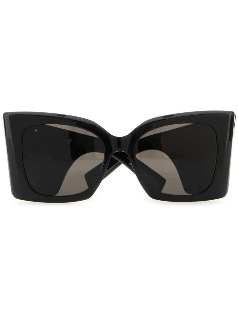 SAINT LAURENT Square-Frame Tinted Sunglasses