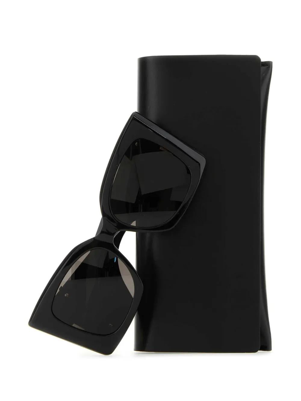 SAINT LAURENT Square-Frame Tinted Sunglasses