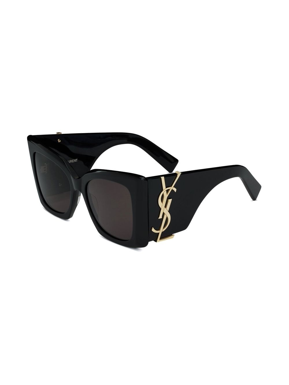 SAINT LAURENT Square-Frame Tinted Sunglasses